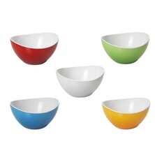 Harfield Curved Edge Acrylic Bowl 14 X 7cm (XEFS-0145)