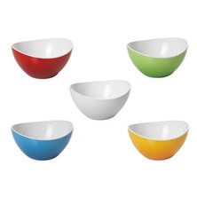 Harfield Curved Edge Acrylic Bowls 12 X 6cm (625)