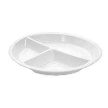 Harfield POLYCARBONATE 3 Compartment Plate 26cm (291)