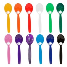 Harfield POLYCARBONATE Small Dessert Spoon (036)