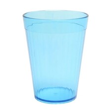 Harfield Fluted Tumbler – Polycarbonate 150ml (XTTS-0139)