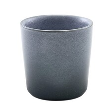 Forge Graphite Stoneware Chip Cup 8.5 X 8.5cm (Box Of 6)