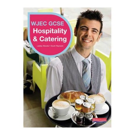 WJEC GCSE Hospitality & Catering Student Book