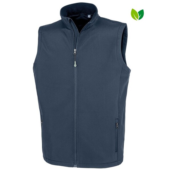 Recycled 2-layer Softshell Bodywarmer