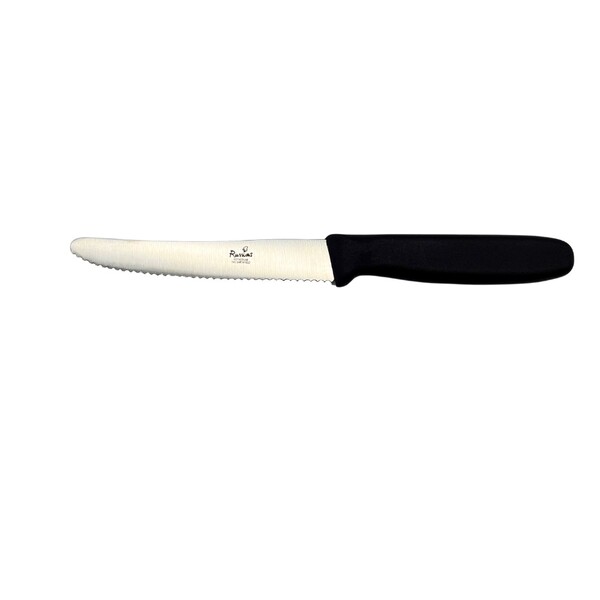 Smithfield 11.5cm Tomato Knife Black Handle