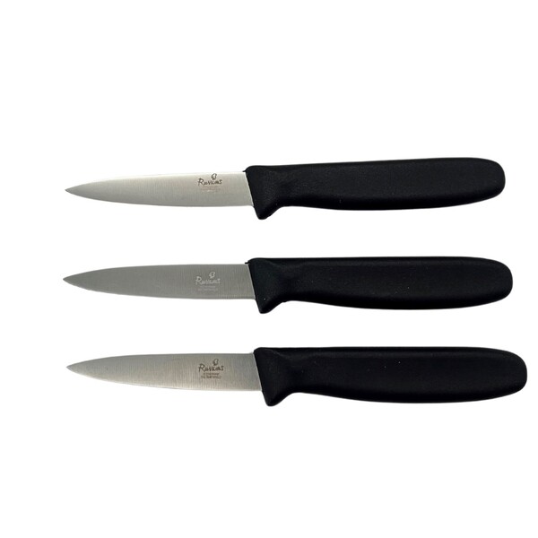 Set Of 3 Smithfield 8cm Paring Knives (KS006)