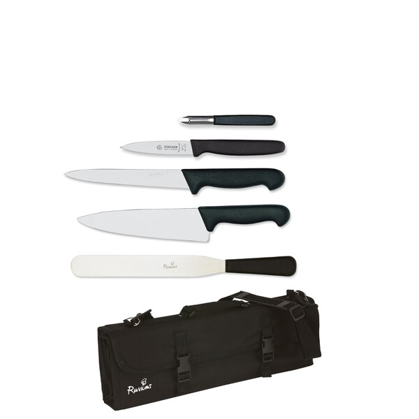 Knife Set Giesser Medium With 20cm Cooks Knife In KC210 Case