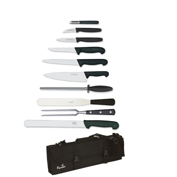 Knife Set Giesser Large With 25cm Cooks Knife In KC210 Case