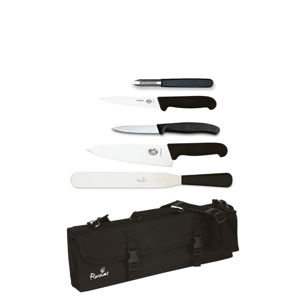 Knife Set Victorinox Medium With 20cm Deep Cooks Knife In KC210 Case