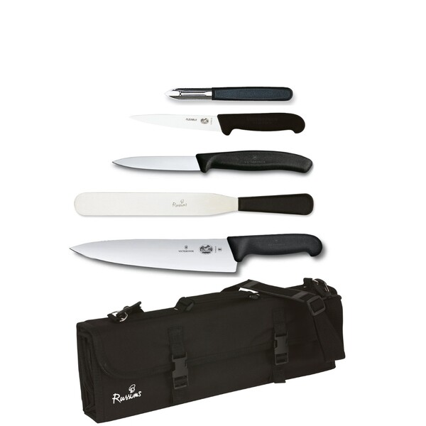 Knife Set Victorinox Medium With 25cm Cooks Knife In KC210 Case