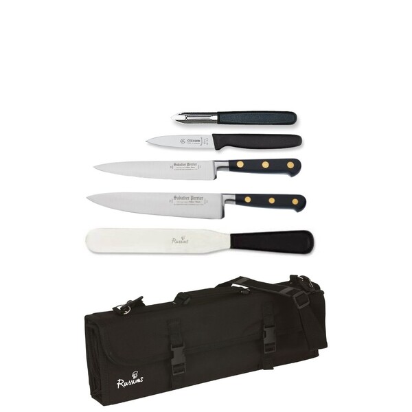 Knife Set Sabatier Medium With 20cm Cooks Knife In KC210 Case