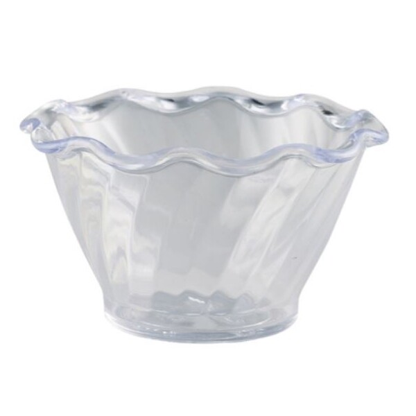 Clear Tulip Dessert Dish 159ml 95 X 55mm 16cl / 5.6oz (Box Of 12)