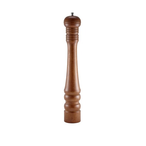 Heavy Wood Pepper Mill 17"