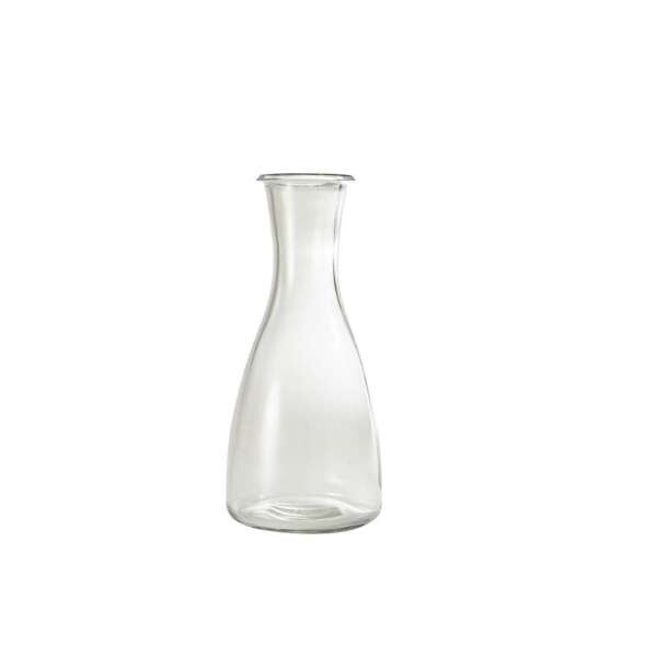 Waveless Glass Carafe 1L (Box Of 6)