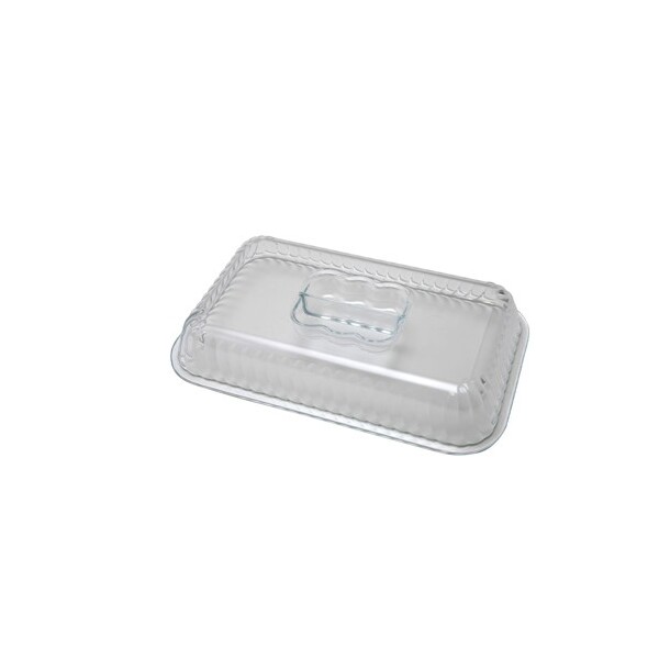 Lid For Tulip Deli Crock For 2.3Kg Clear 23.7 X 15 X 3.5cm (L X W X H)