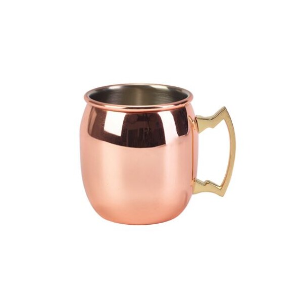 Barrel Mug 40cl/14oz Copper