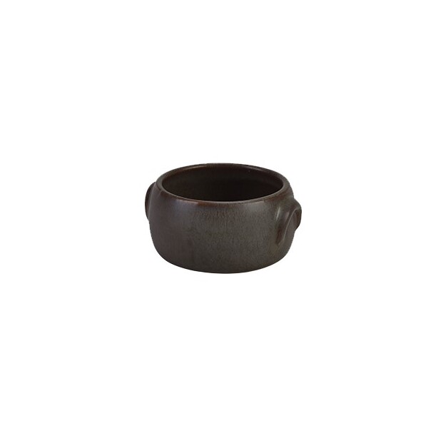 Terra Stoneware Antigo Butter Pot 90ml / 3oz (Box Of 12)