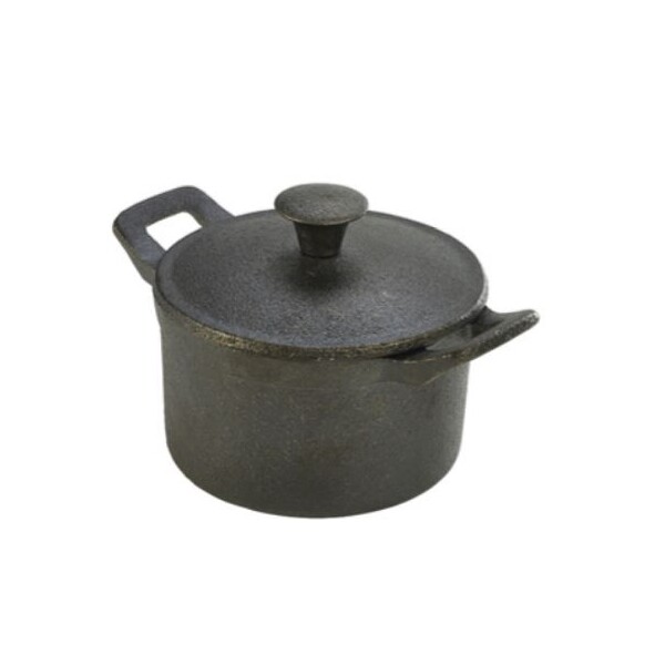 Mini Casserole Dish Cast Iron 10 X 6cm 40cl / 14oz (Box Of 6)