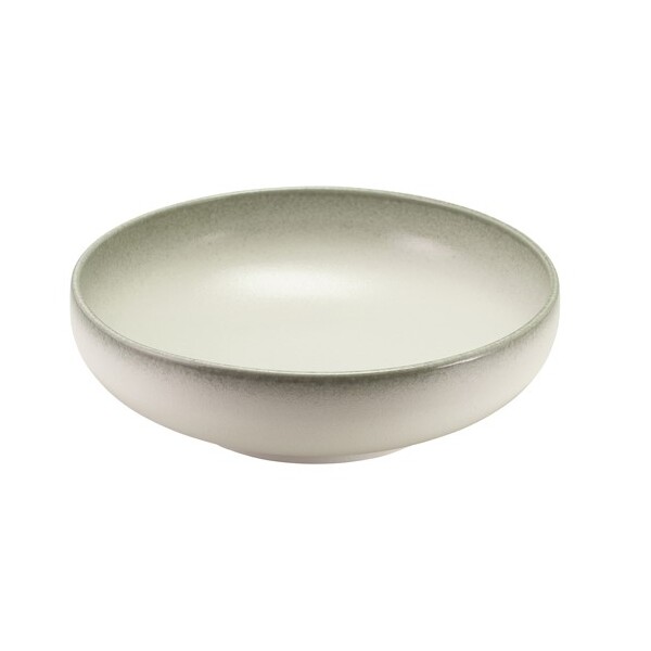 Sereno Porcelain Cirrus Coupe Bowl 22.5cm (Box Of 6)