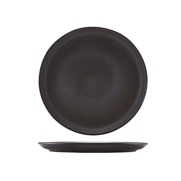 Terra Stoneware Antigo Coupe Plate 24cm (Box Of 6)