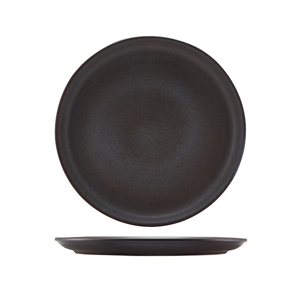 Terra Stoneware Antigo Coupe Plate 27.5cm (Box Of 6)