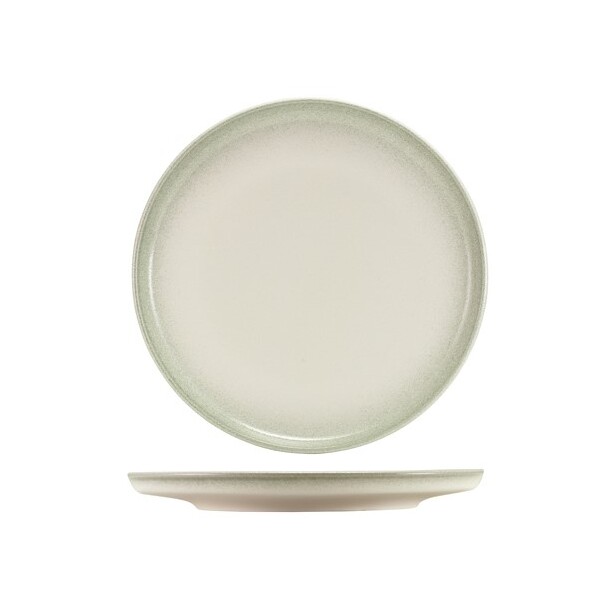 Sereno Porcelain Cirrus Coupe Plate 26cm (Box Of 6)