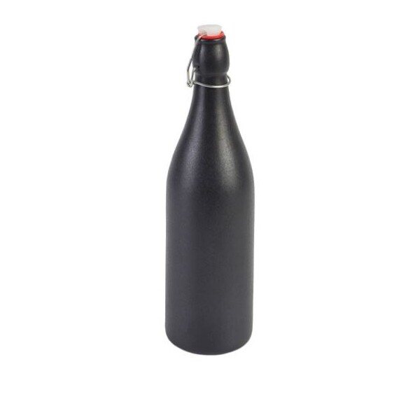 Forge Stoneware Swing Top Bottle 1L/35oz  (Box Of 6)