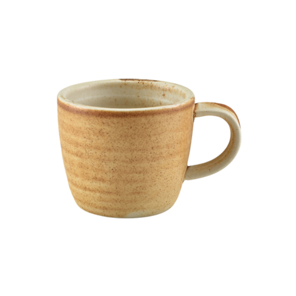 Terra Porcelain Roko Sand Espresso Cup 9cl/3oz (Box Of 6)