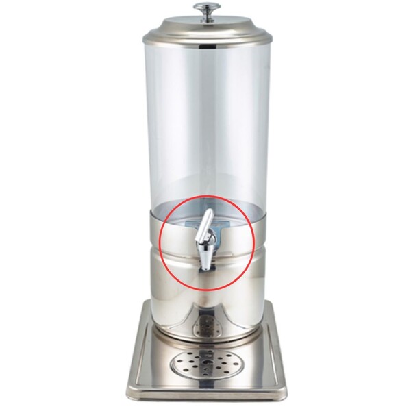 Stainless Steel Juice Dispenser Spare- Tap