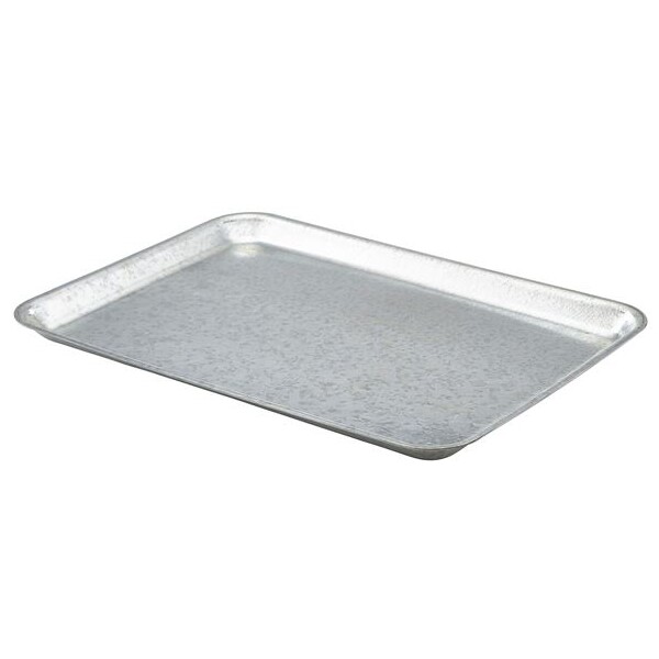 Galvanised Steel Tray 37 X 26.5 X 2cm