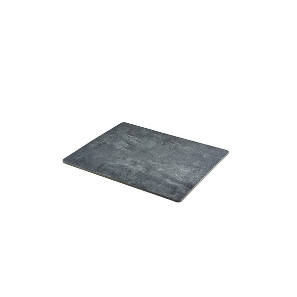 Concrete Effect Melamine Platter GN 1/2, 32.5 X 26.5cm (L X W)