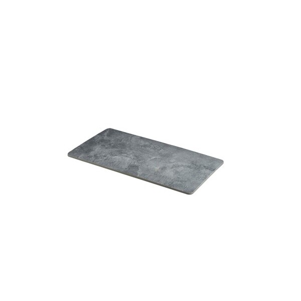 Concrete Effect Melamine Platter GN 1/3, 32.5 X 17.5cm (L X W)