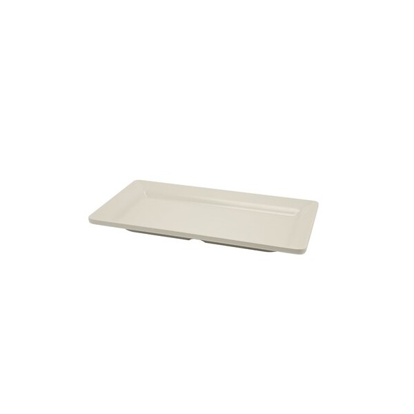 White Melamine Platter GN 1/3 Size 32X17.5cm