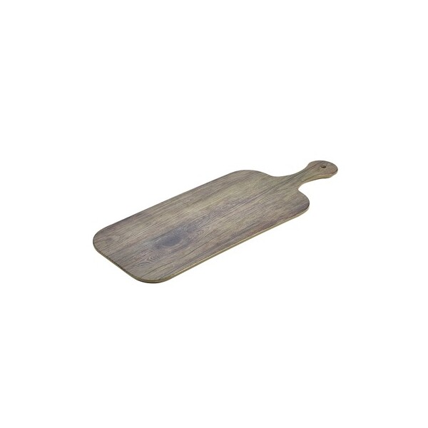 Wood Effect Melamine Paddle Board 53cm Long, 20cm Wide