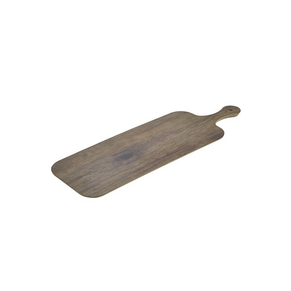 Wood Effect Melamine Paddle Board 61cm Long, 20cm Wide