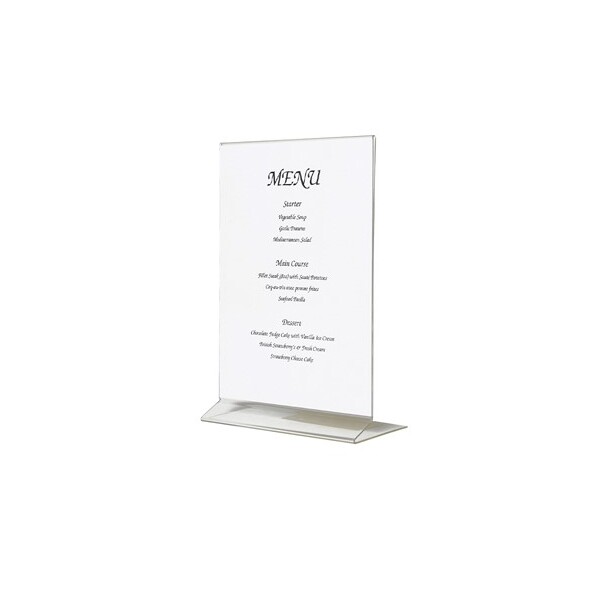 Acrylic Menu Holder A5 Size