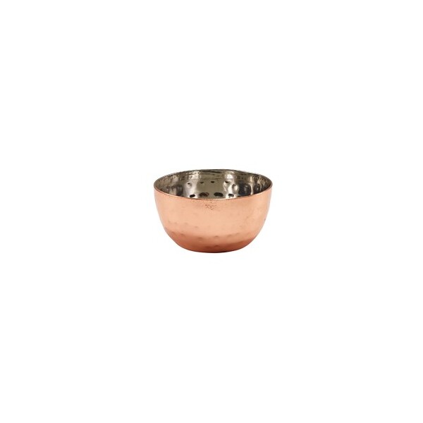 GenWare Copper Plated Mini Hammered Bowl 114m / 4oz (Box Of 24)