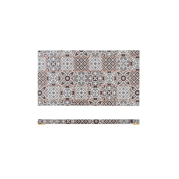 Marrakesh Grey Melamine GN1/3 Slab 32.5 X 17.6cm