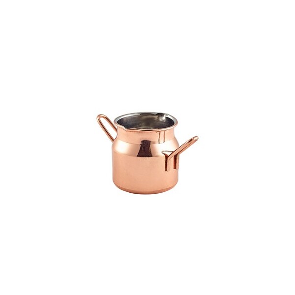 Copper Mini Milk Churn 5 X 5cm 7cl / 2.5oz (Box Of 12)