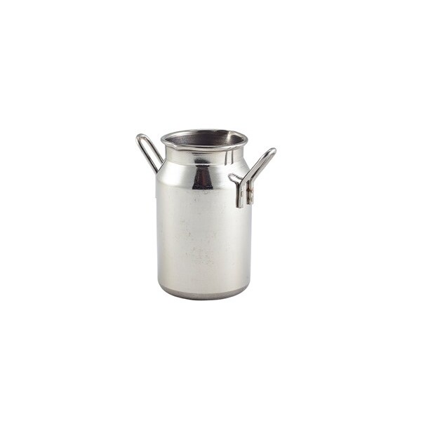 Stainless Steel Mini Milk Churn 8 X 4.5cm 14cl / 5oz (Box Of 12)