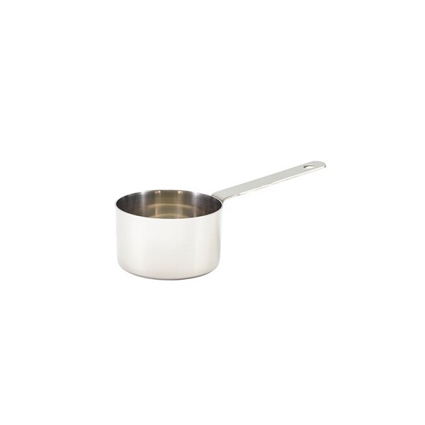 Mini Saucepan S/S 7.2cm Dia X 4.7cm High (Box Of 6)