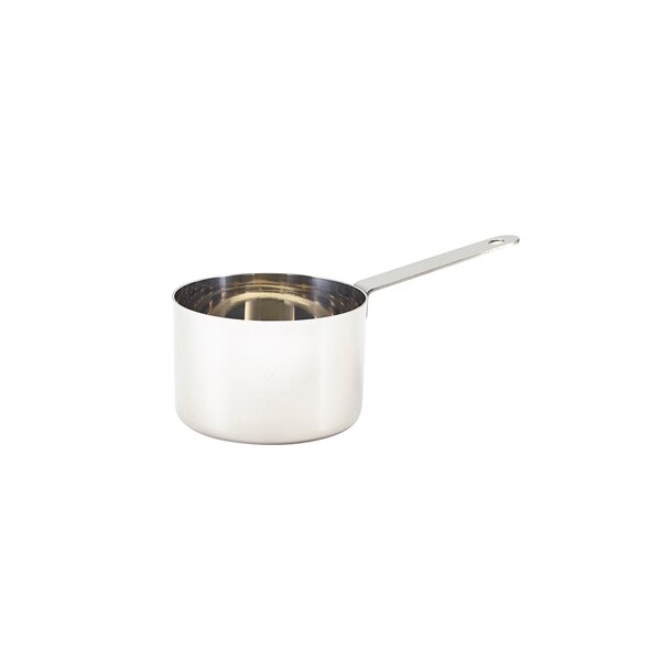 Stainless Steel Mini Saucepan 9 X 6.3cm 37cl / 13ox (Box Of 6)