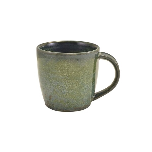 Terra Porcelain Aqua Green Mug 30cl/10.5oz (Box Of 6)