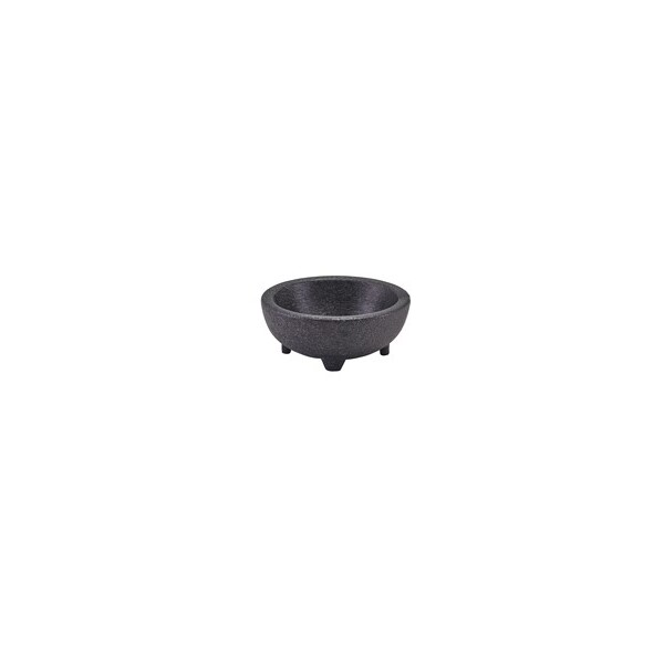 GenWare Black Polypropylene Mexican Mortar Bowl 7cl/ 2.5oz (Box of 12)