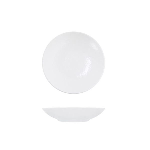 White Osaka Melamine Coupe Bowl 18.5 X 4cm (Box Of 12)