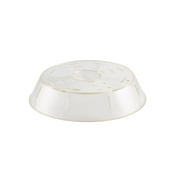 Plastic Plate Stacking Cover 25.4cm Dia