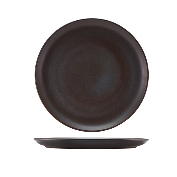 Terra Stoneware Antigo Pizza Plate 33.5cm (Box Of 6)