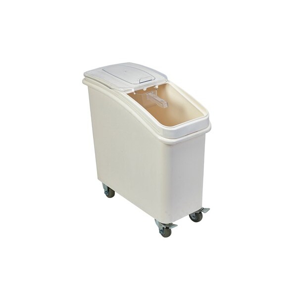 Mobile Ingredient Bin With Scoop 81 Litre 74.8 X 32.8 X 74cm (L X H X H)