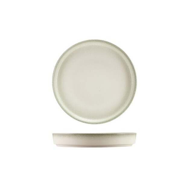 Sereno Porcelain Cirrus Presentation Plate 18cm (Box Of 6)