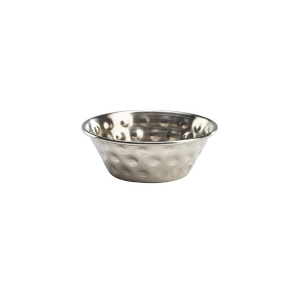 Stainless Steel Hammered Ramekin 43ml / 1.5oz (Box Of 24)